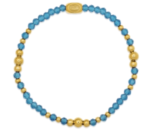 Coastal Crystals Amalfi Stretch Bracelet