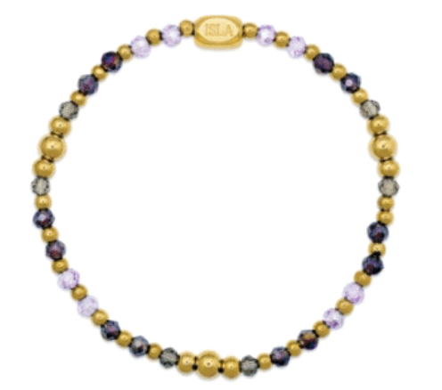 Coastal Crystals Amalfi Stretch Bracelet