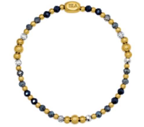 Coastal Crystals Amalfi Stretch Bracelet