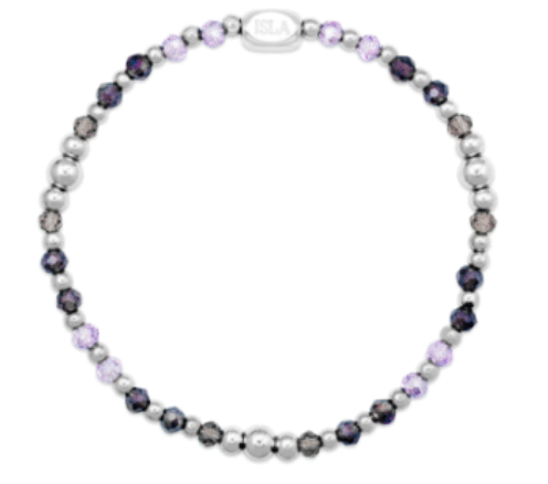 Coastal Crystals Amalfi Stretch Bracelet