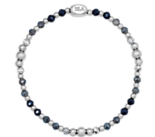 Coastal Crystals Amalfi Stretch Bracelet