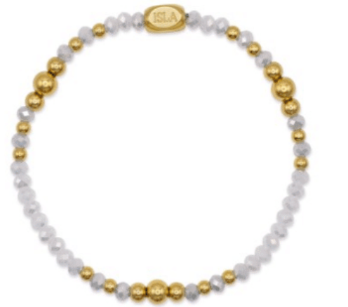 Coastal Crystals Amalfi Stretch Bracelet