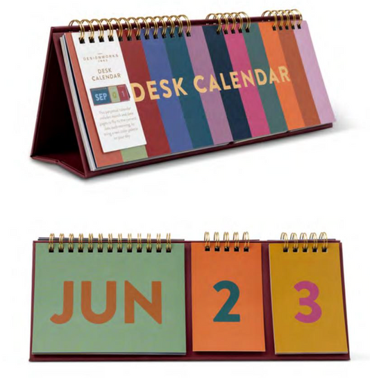 Perpetual Desk Calendar
