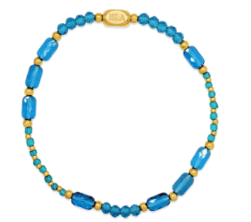 Coastal Crystals Big Sur Stretch Bracelet