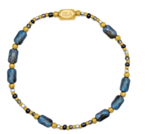 Coastal Crystals Big Sur Stretch Bracelet