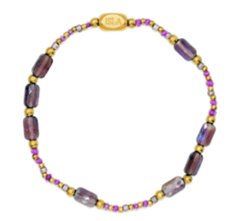 Coastal Crystals Big Sur Stretch Bracelet