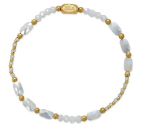 Coastal Crystals Big Sur Stretch Bracelet