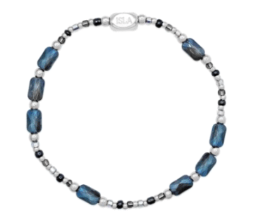 Coastal Crystals Big Sur Stretch Bracelet