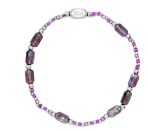 Coastal Crystals Big Sur Stretch Bracelet
