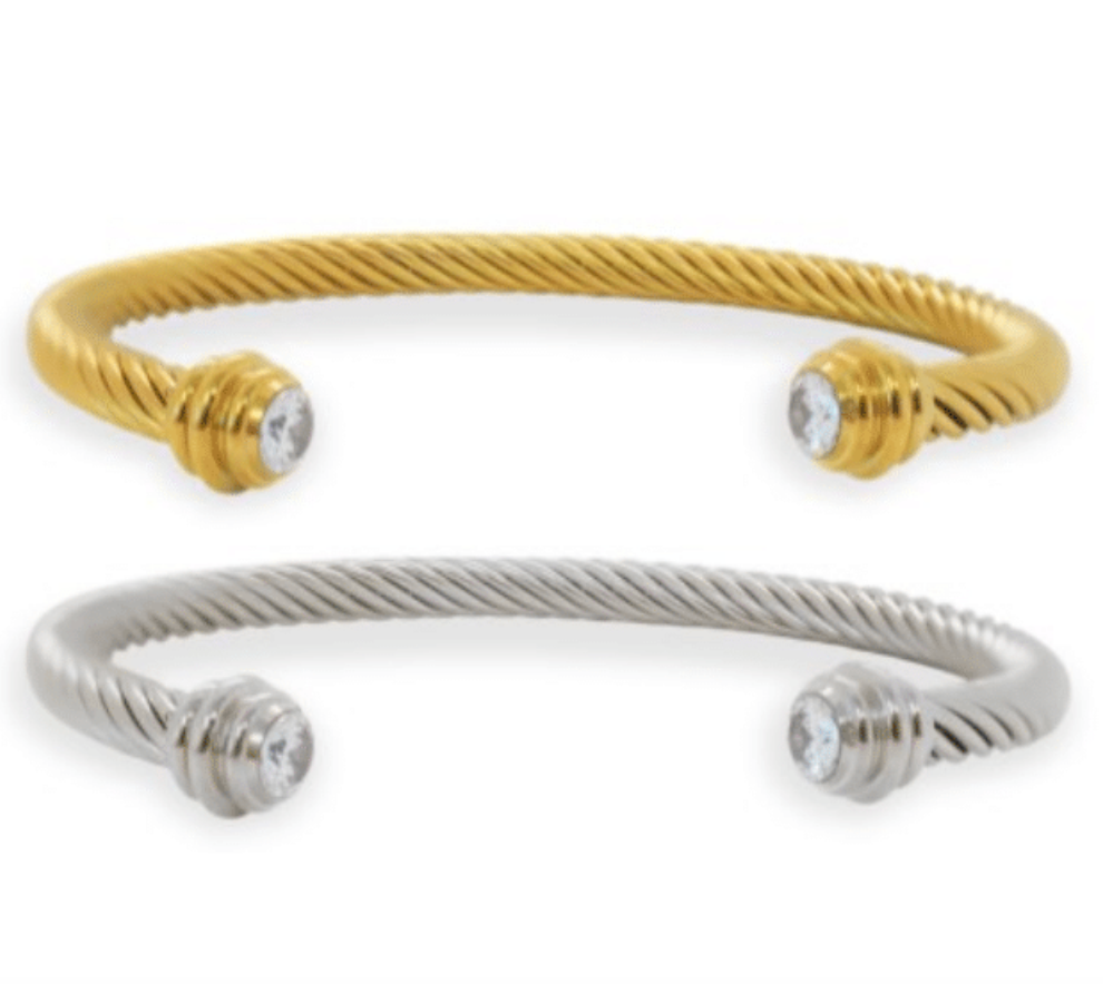 Tidal Twist Cuff