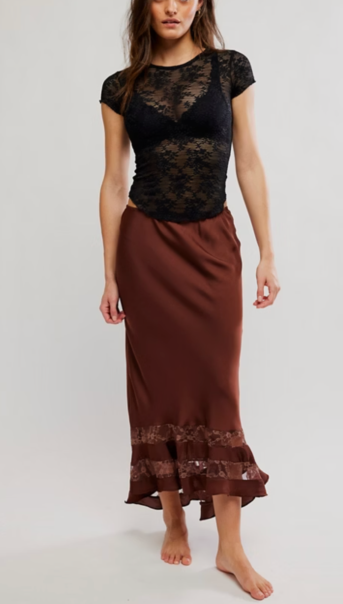 Long Lost Lover Slip Skirt