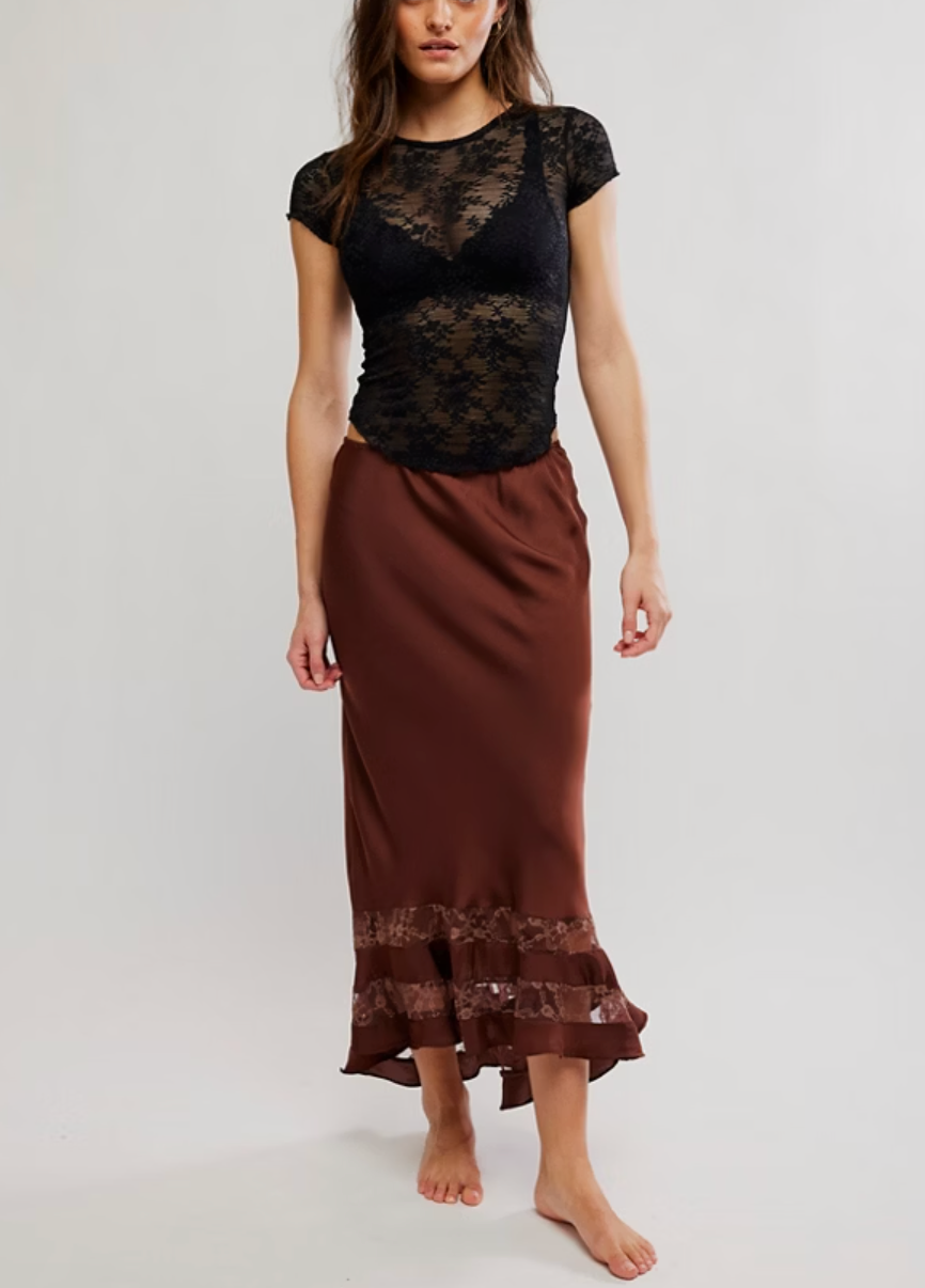 Long Lost Lover Slip Skirt