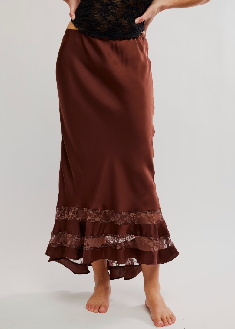 Long Lost Lover Slip Skirt