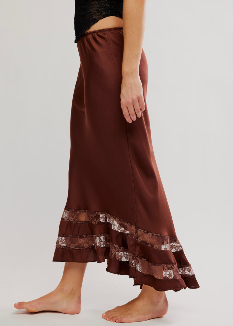 Long Lost Lover Slip Skirt