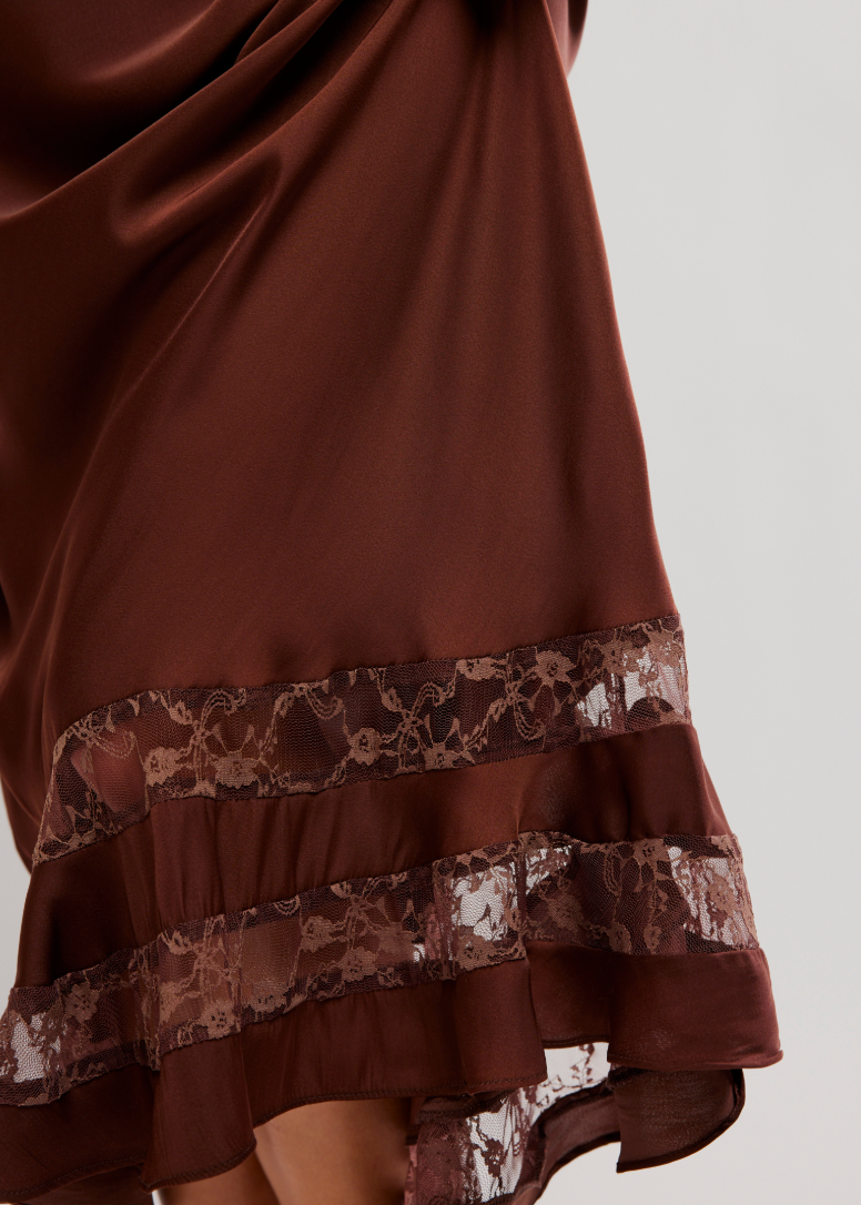 Long Lost Lover Slip Skirt