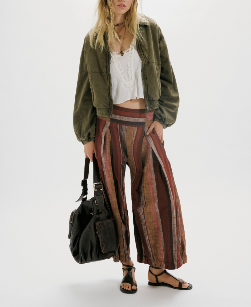 Birdie Washed Jacket