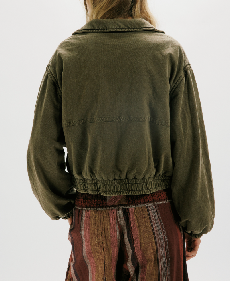Birdie Washed Jacket
