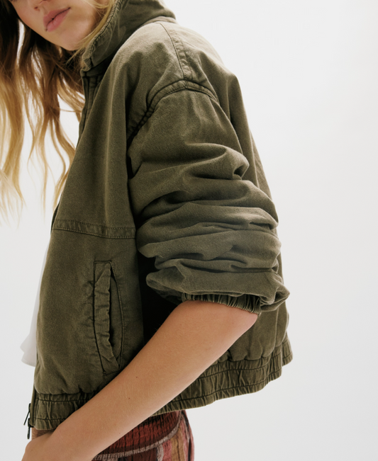 Birdie Washed Jacket