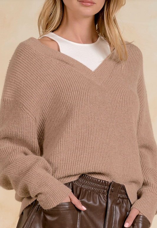 Sherri Layered Sweater