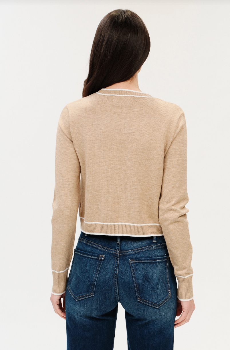 Renley Crew Neck Hem Sweater