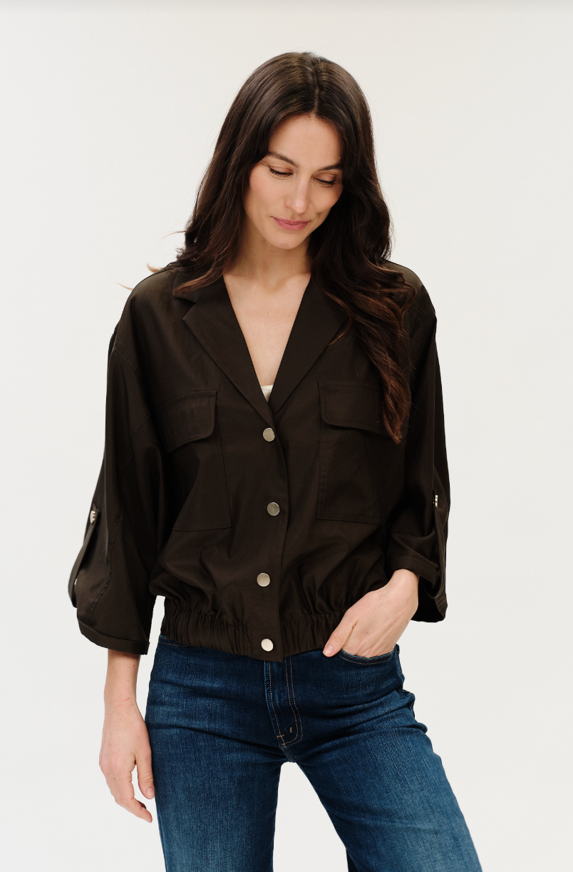 Celine Elastic Hem Jacket