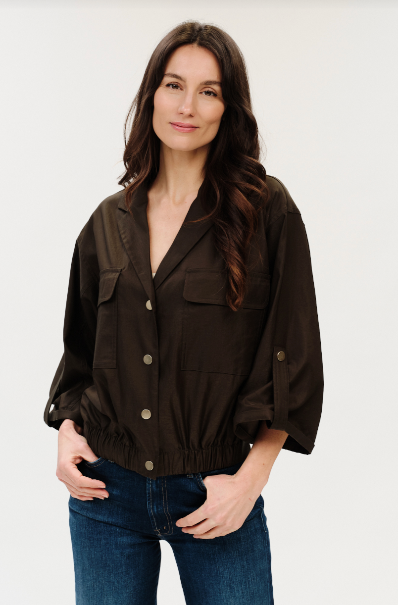 Celine Elastic Hem Jacket