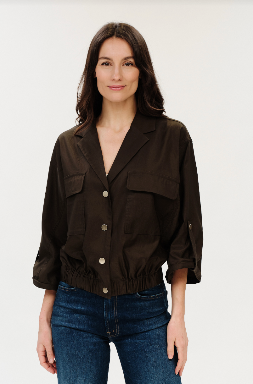 Celine Elastic Hem Jacket