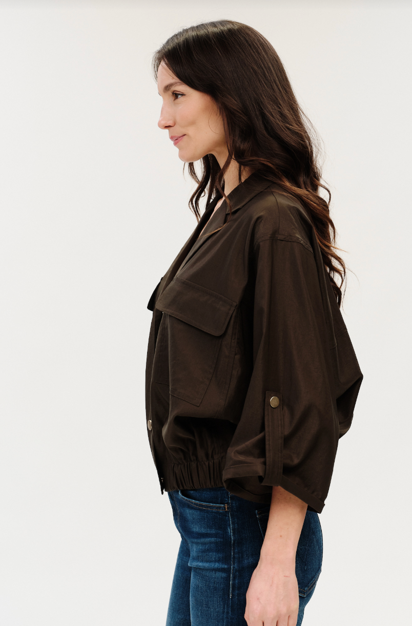 Celine Elastic Hem Jacket