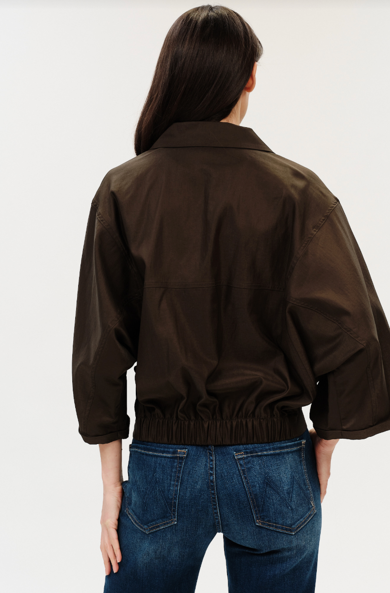 Celine Elastic Hem Jacket