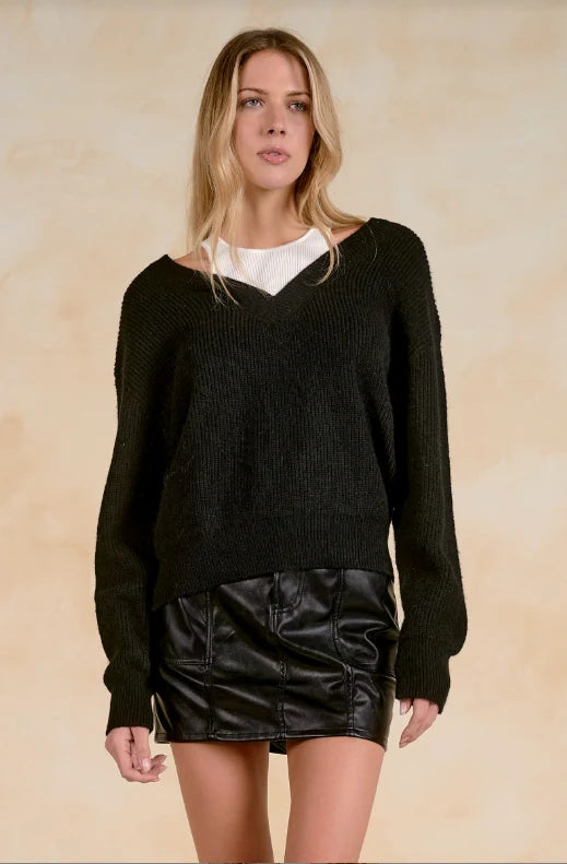 Sherri Layered Sweater