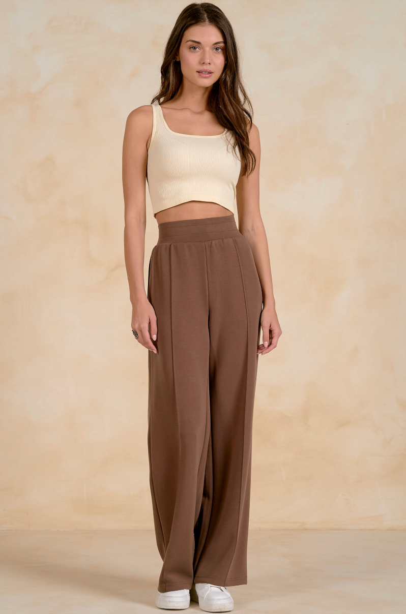 Ever Ultra Soft Elastic Waist Trouser