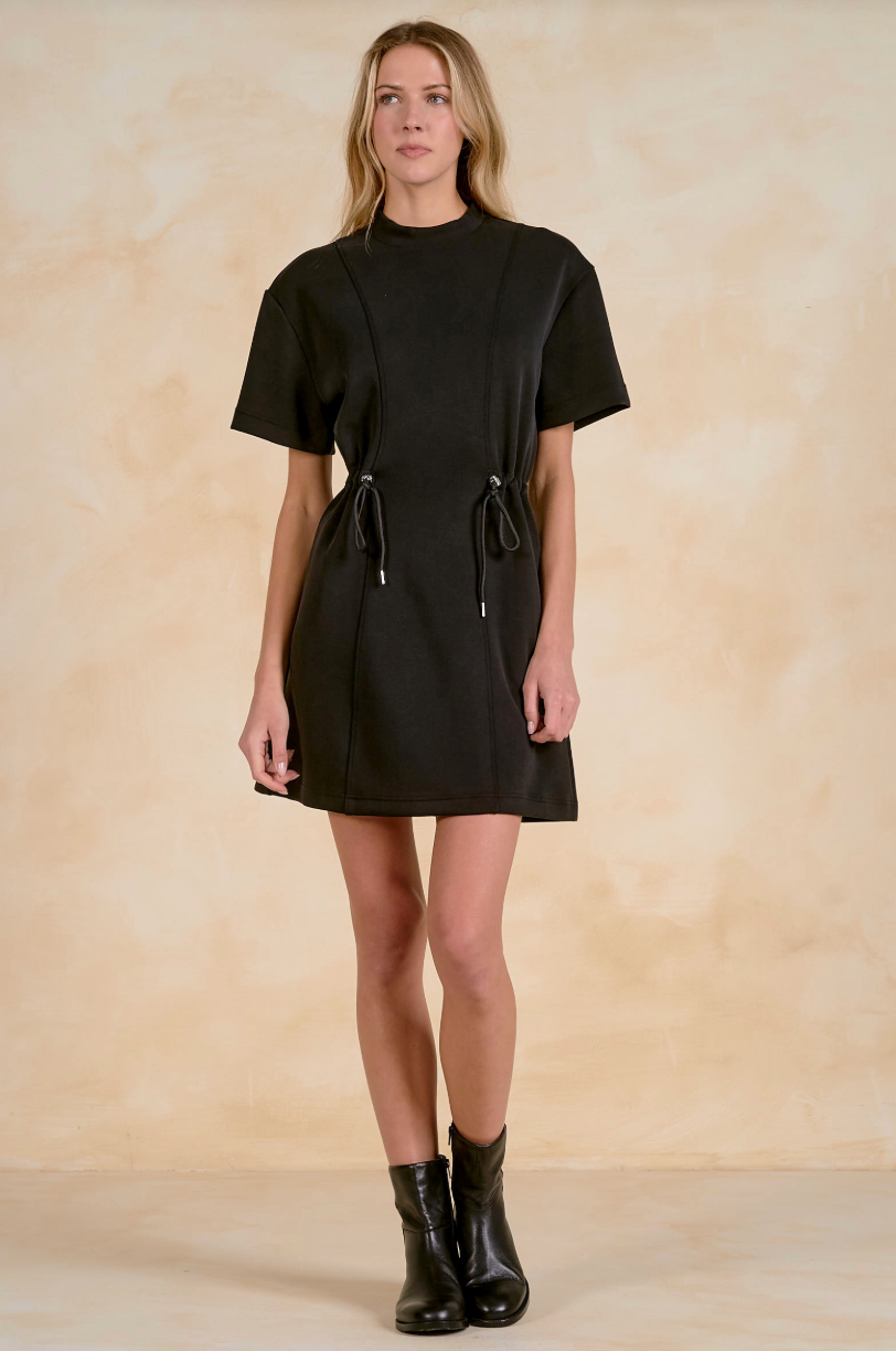 Marlee Scuba Knit Mini Dress