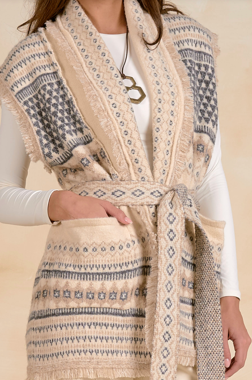 Karina Sweater Vest