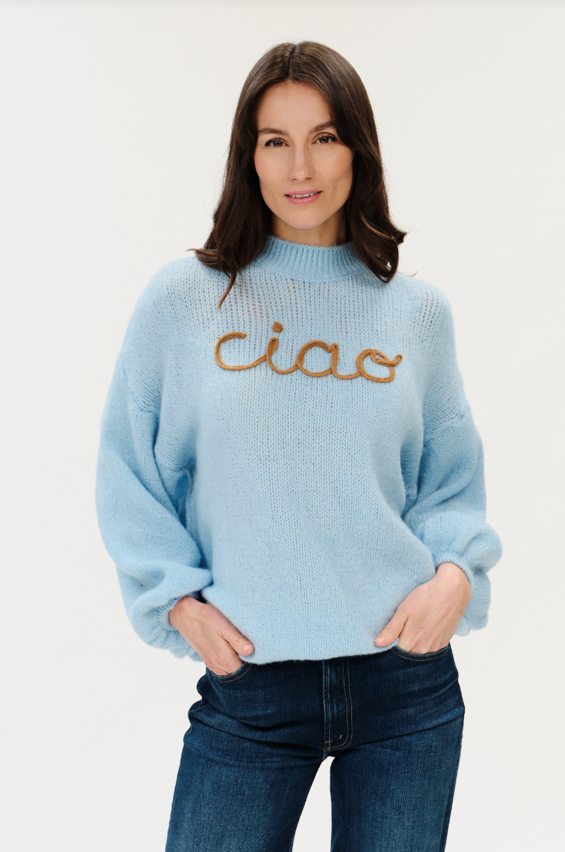 Ciao Graphic Sweater