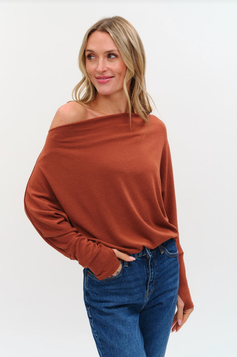 Demi Knit Convertible Top