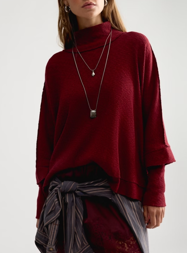 Moon Daisy Twofer Turtleneck