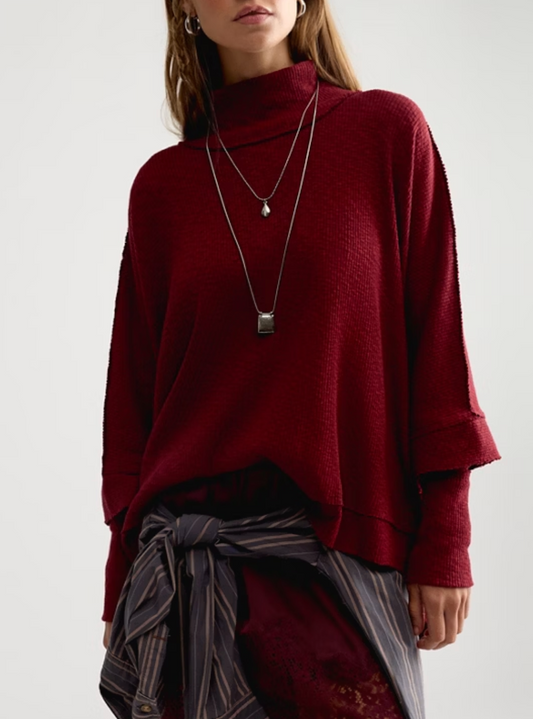 Moon Daisy Twofer Turtleneck