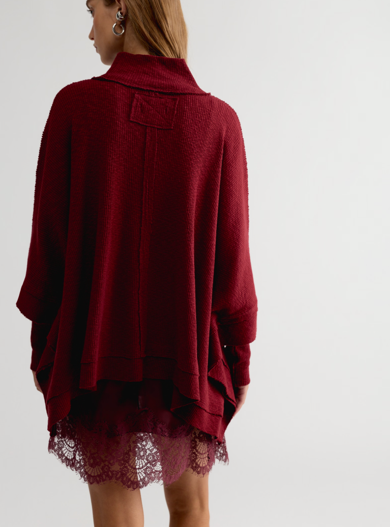 Moon Daisy Twofer Turtleneck