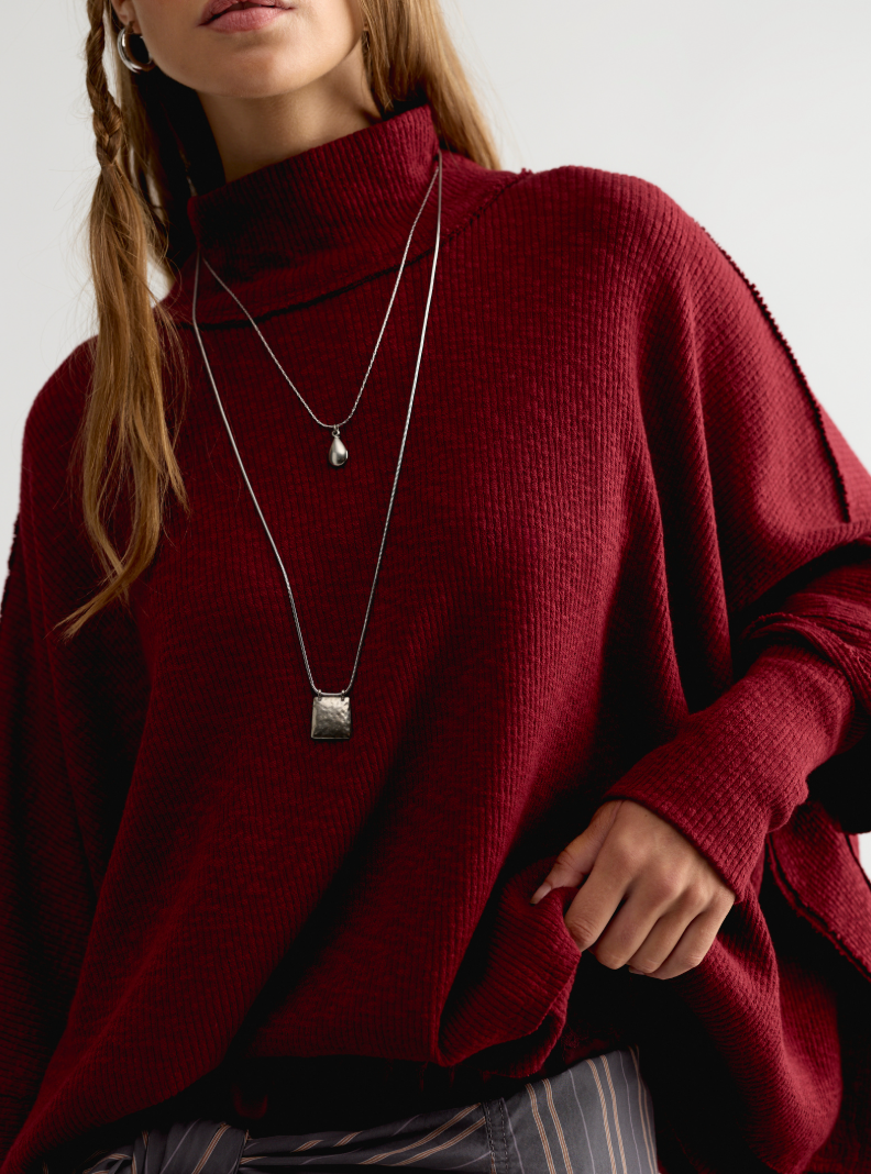 Moon Daisy Twofer Turtleneck