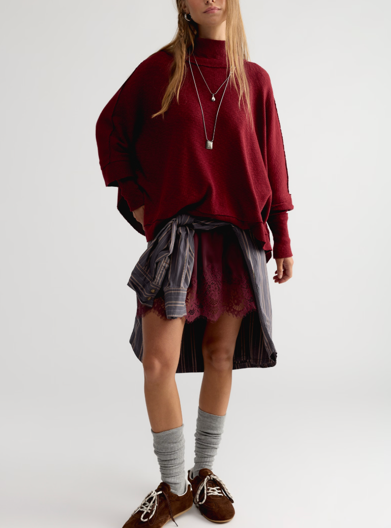 Moon Daisy Twofer Turtleneck