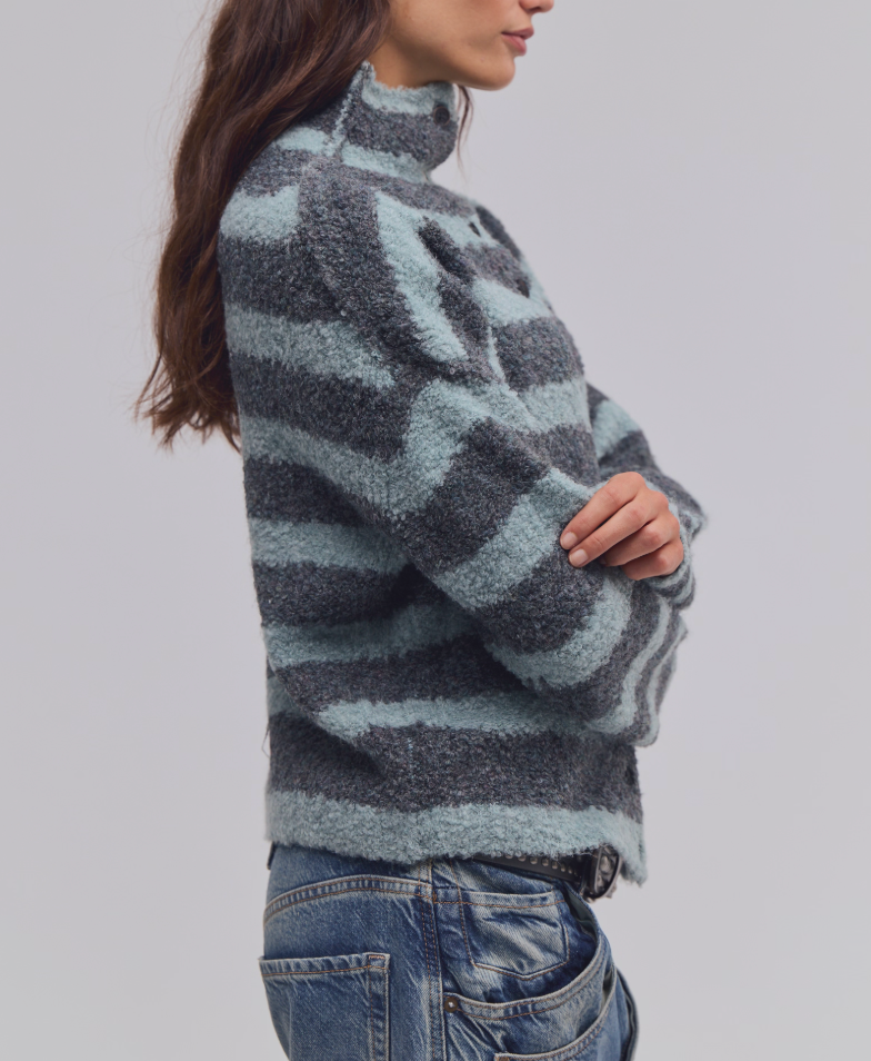 Wtf Button Collection Cardigan