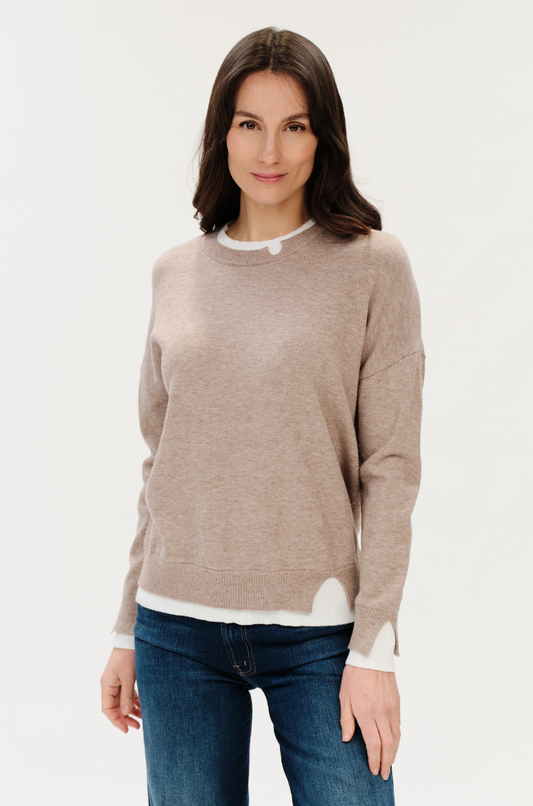 Mar Double Layer Sweater