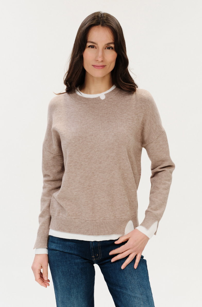 Mar Double Layer Sweater