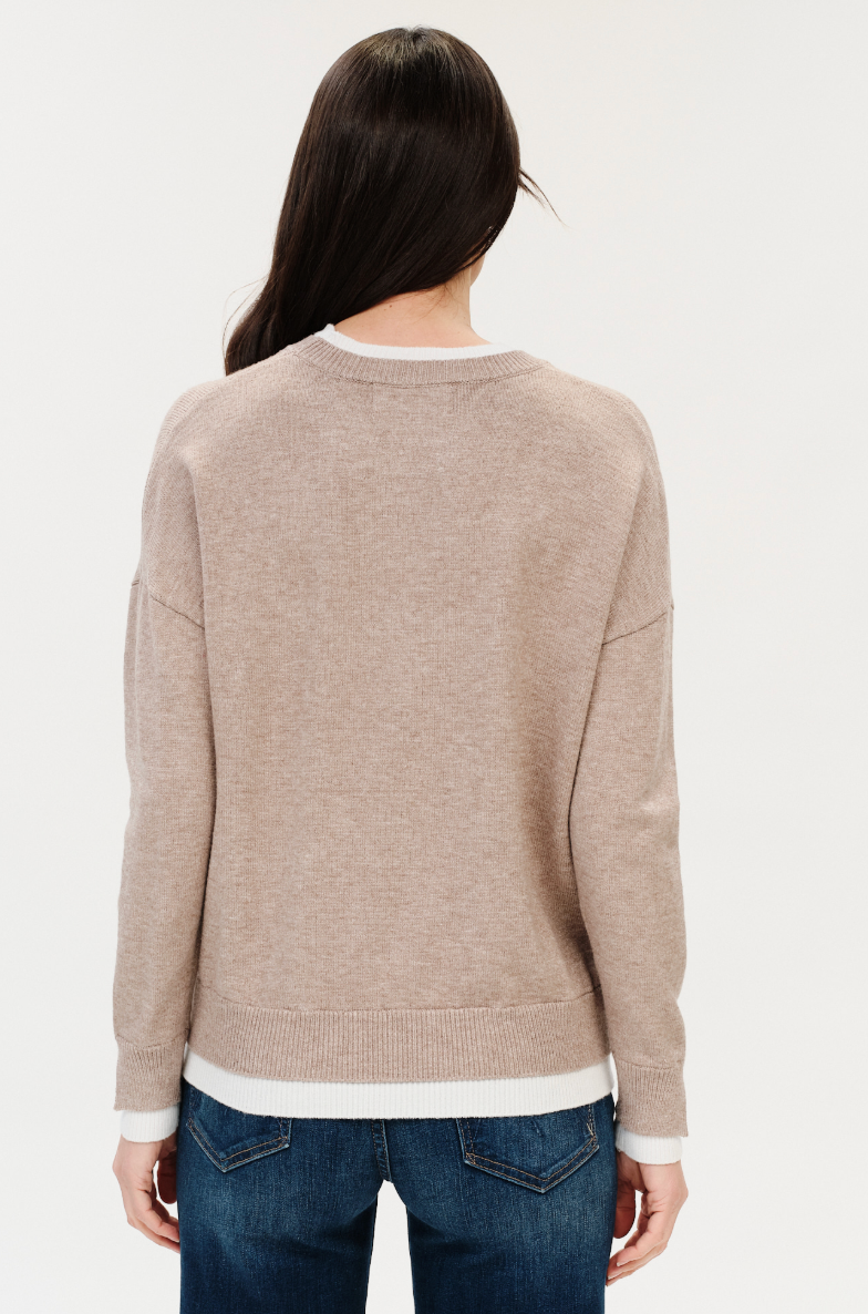 Mar Double Layer Sweater