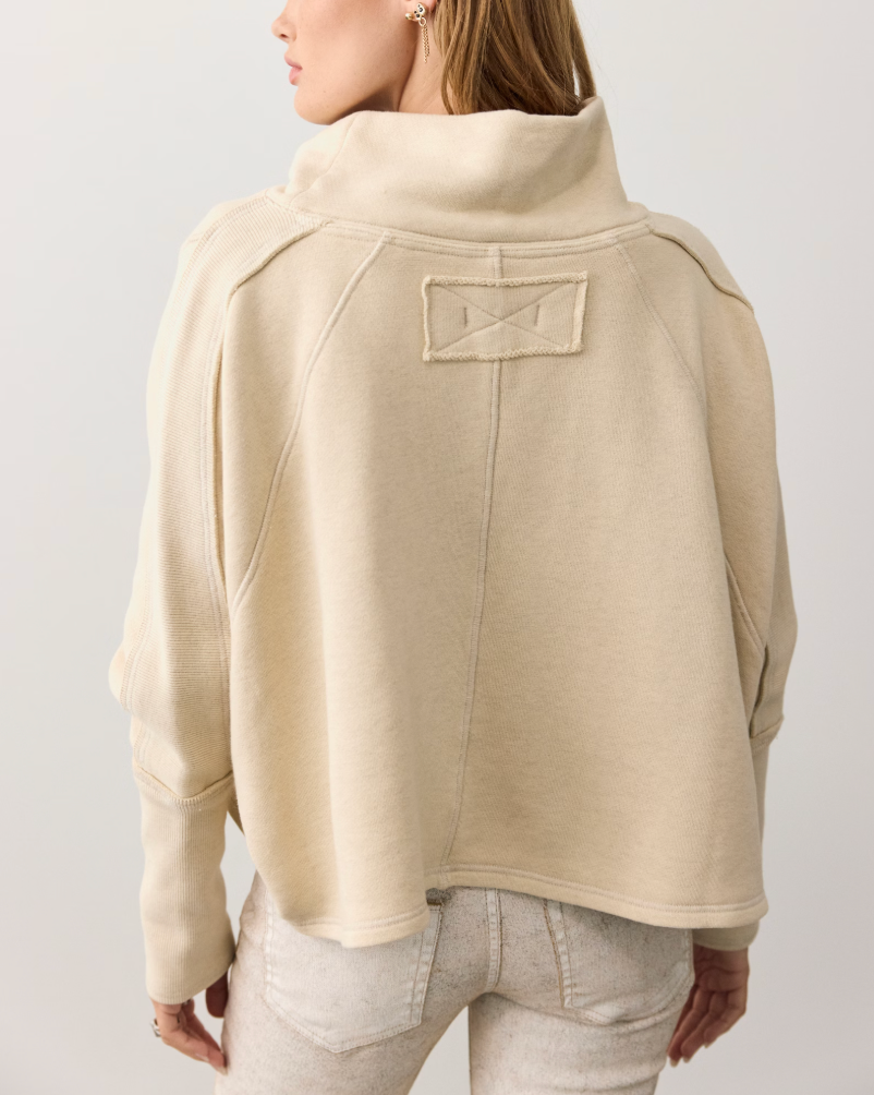 My Girl Mock Neck Pullover