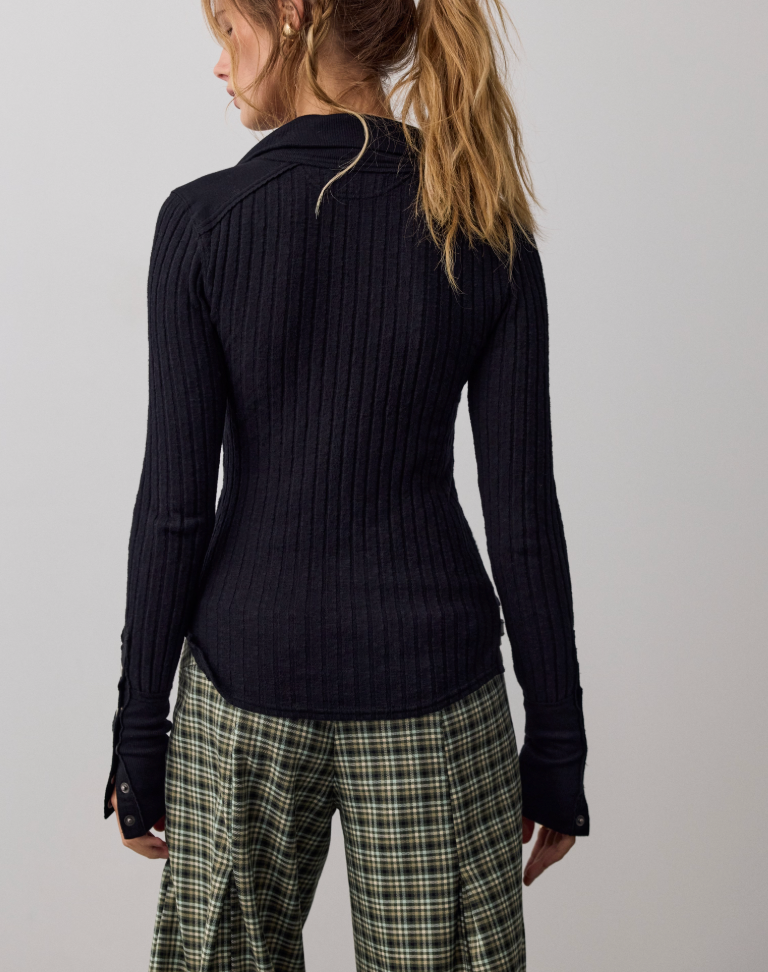 Surplus Cuff Top