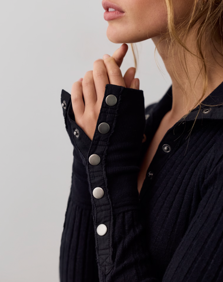 Surplus Cuff Top