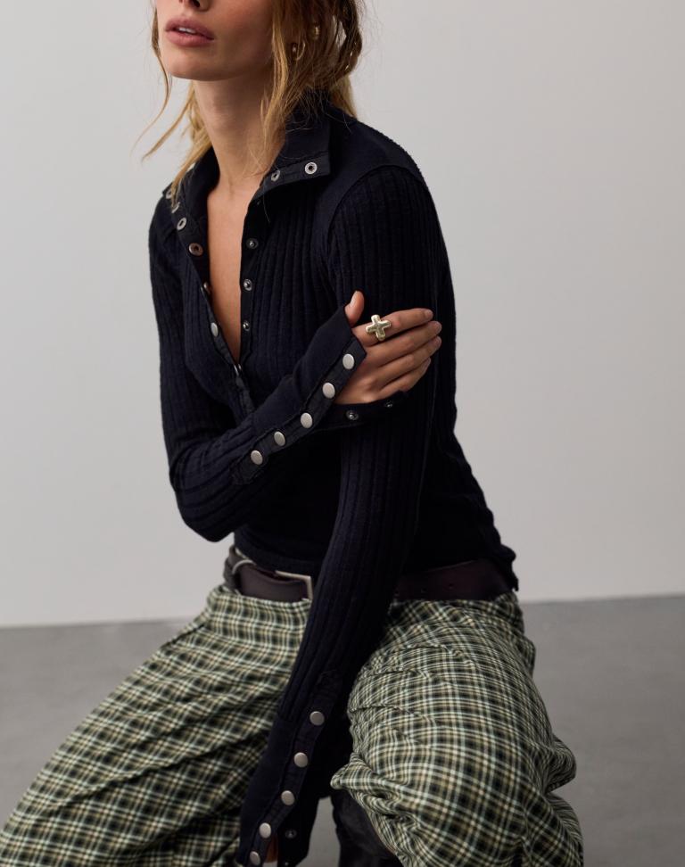 Surplus Cuff Top