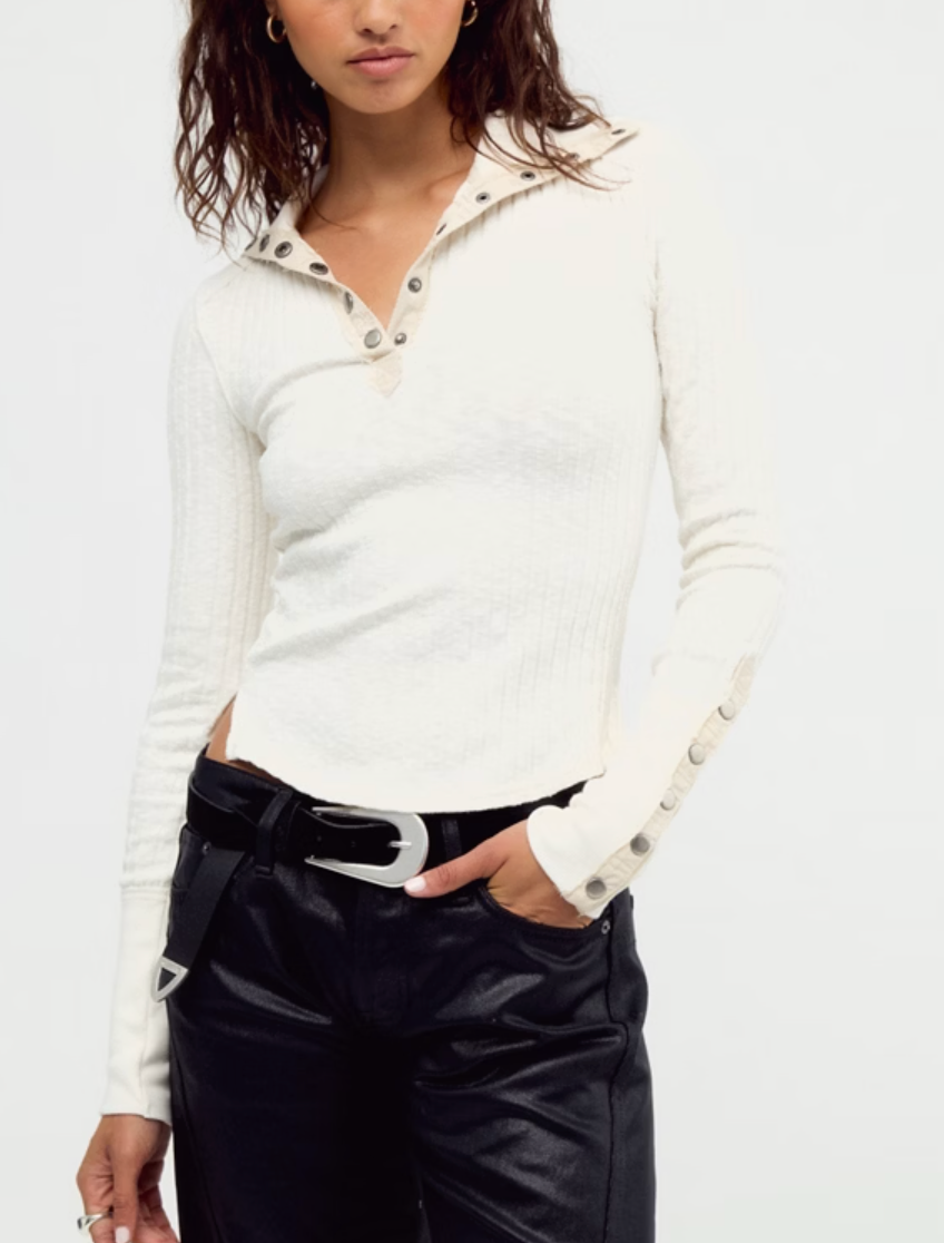 Surplus Cuff Top