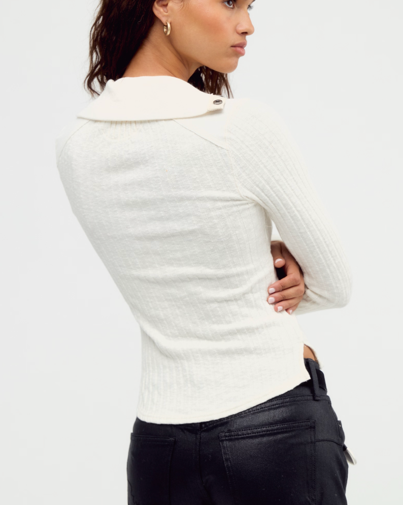 Surplus Cuff Top